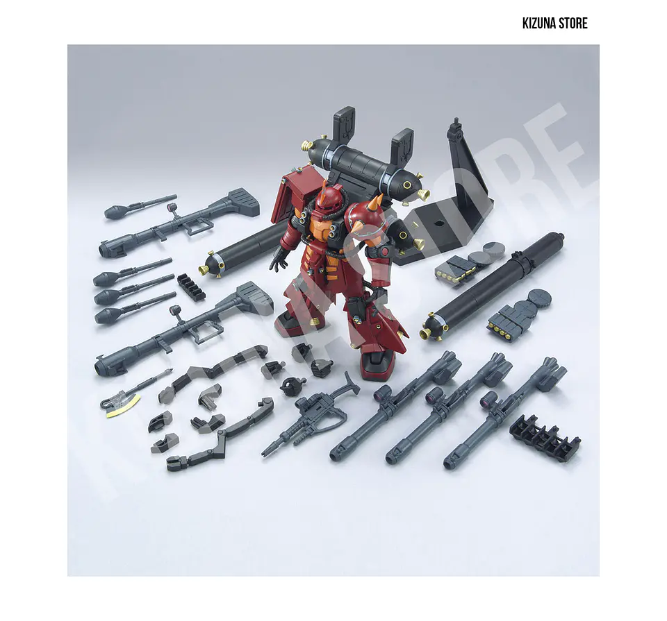 HG Psycho Zaku (Gundam Thunderbolt) 6