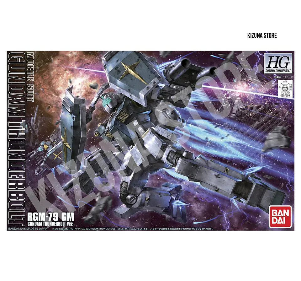 HG RGM-79 GM (Gundam Thunderbolt) 2