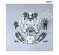 HG RGM-79 GM (Gundam Thunderbolt) - Miniatura 7