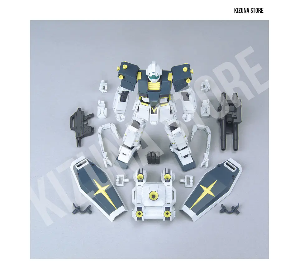 HG RGM-79 GM (Gundam Thunderbolt) 7