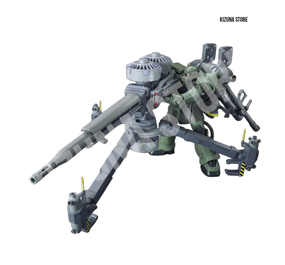 HG Zaku II + Big Gun Set (Gundam Thunderbolt) 1