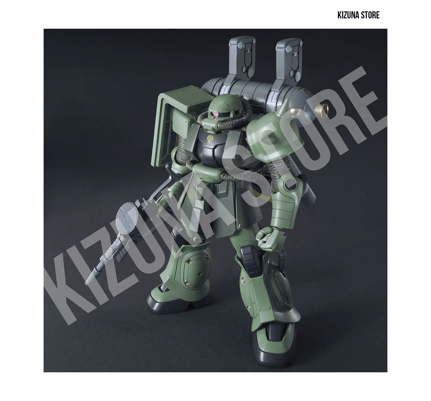 HG Zaku II + Big Gun Set (Gundam Thunderbolt) 3