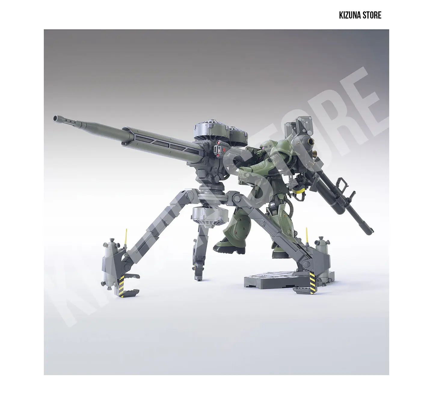 HG Zaku II + Big Gun Set (Gundam Thunderbolt) 4