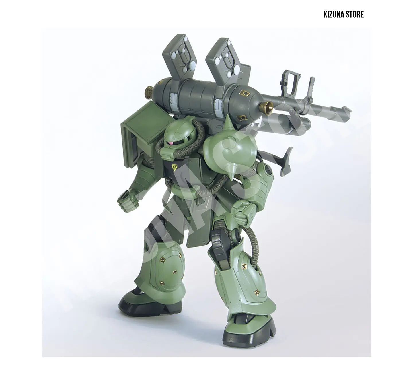 HG Zaku II + Big Gun Set (Gundam Thunderbolt) 6