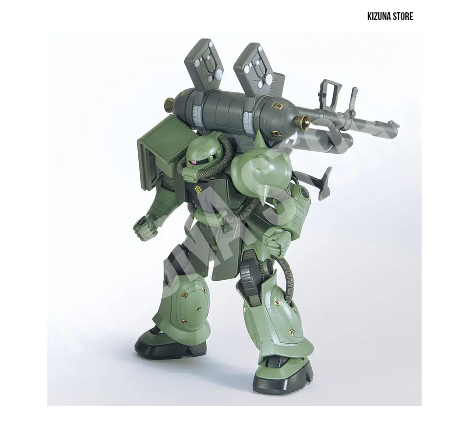 HG Zaku II + Big Gun Set (Gundam Thunderbolt) 6