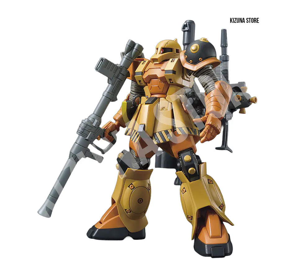 HG Zaku I (Gundam Thunderbolt) 1