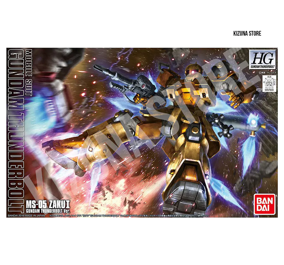HG Zaku I (Gundam Thunderbolt) 2