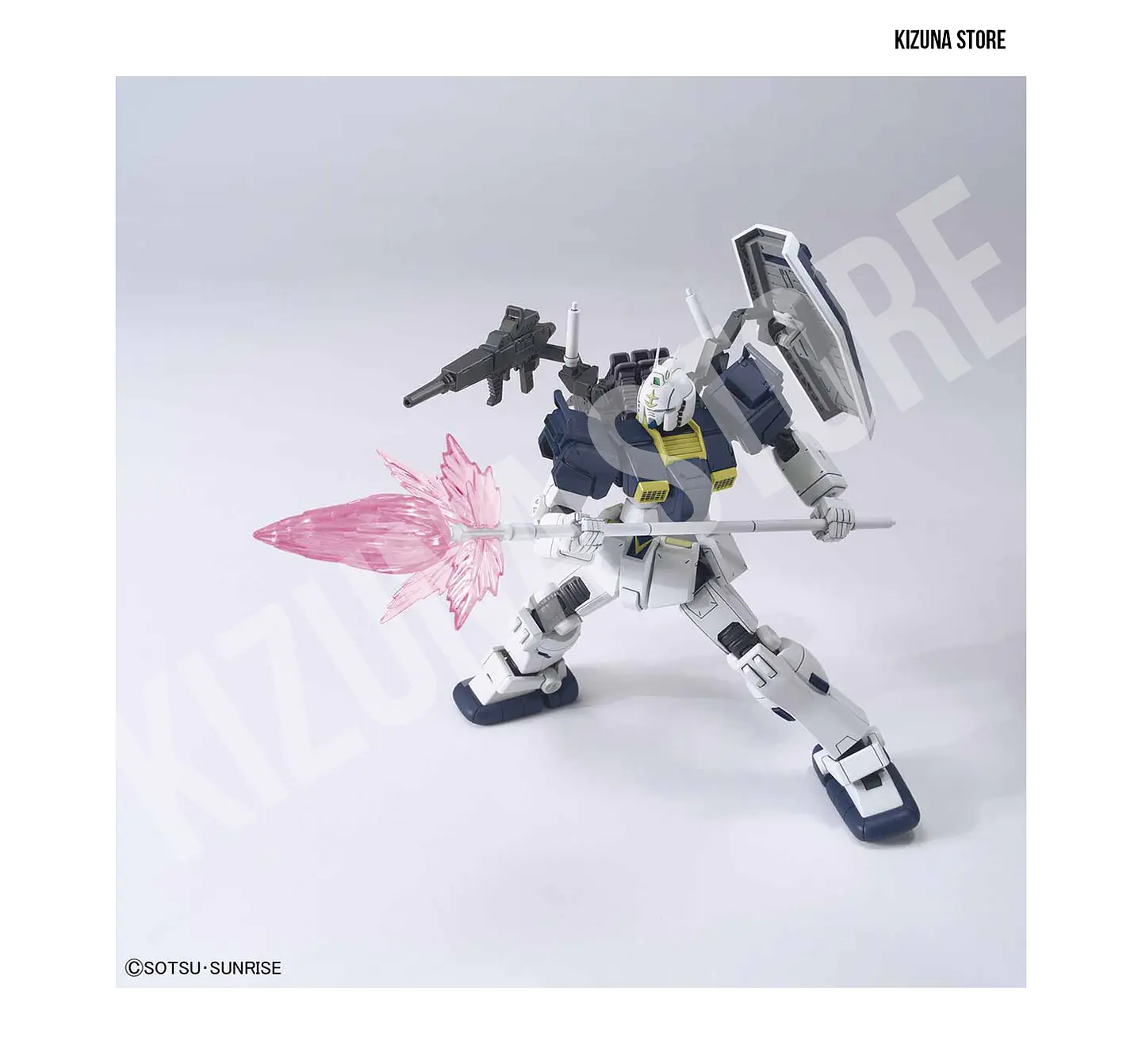 HG Rx-79 (GS) Gundam Ground Type-S Gundam Thunderbolt) 4