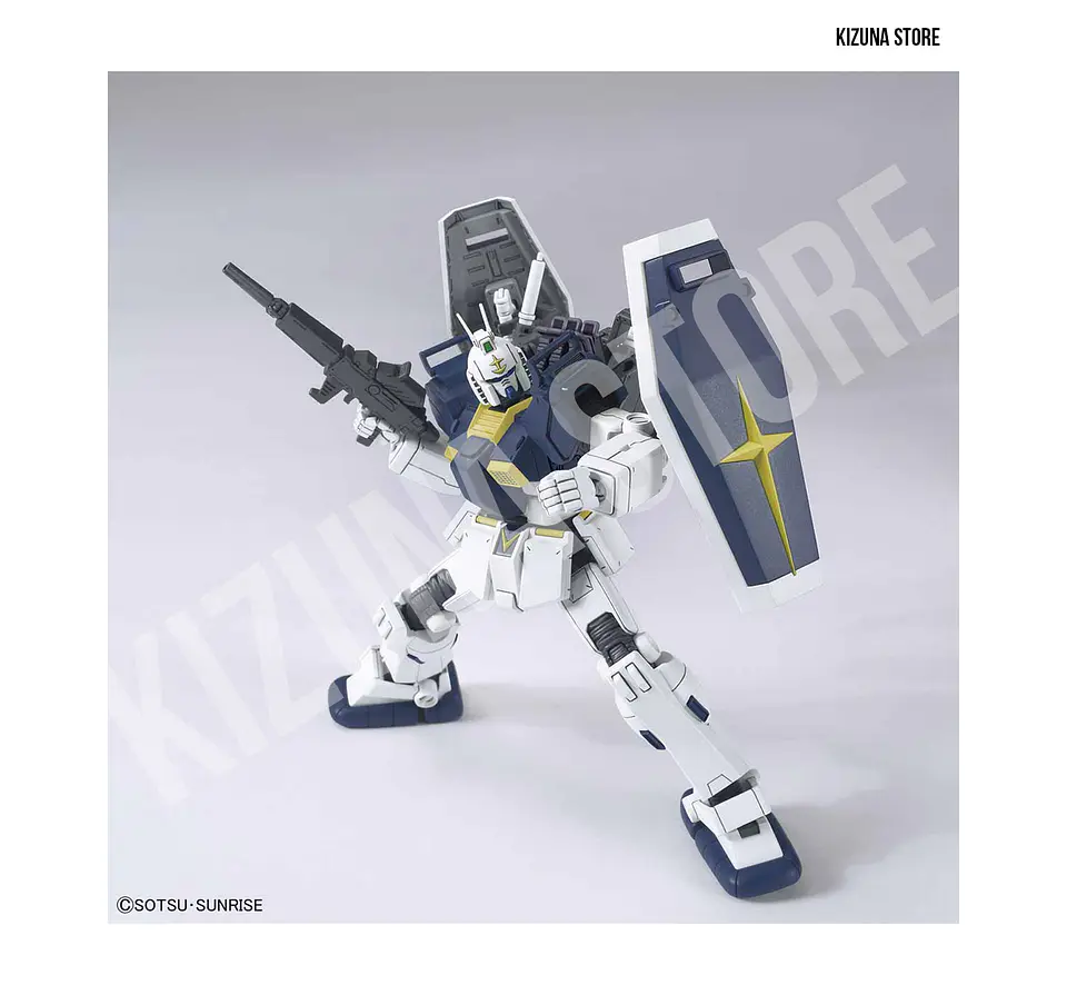 HG Rx-79 (GS) Gundam Ground Type-S Gundam Thunderbolt) 5