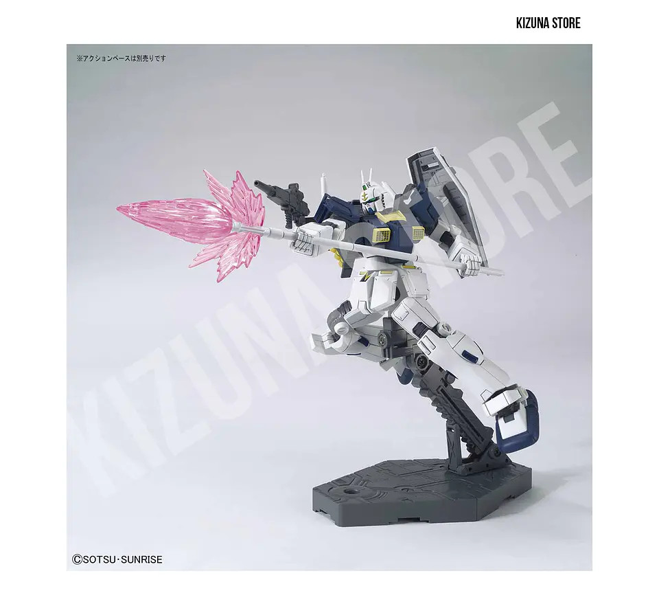HG Rx-79 (GS) Gundam Ground Type-S Gundam Thunderbolt) 7