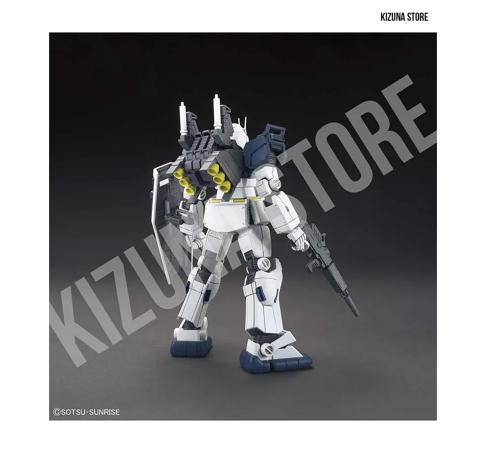 HG Rx-79 (GS) Gundam Ground Type-S Gundam Thunderbolt) 8