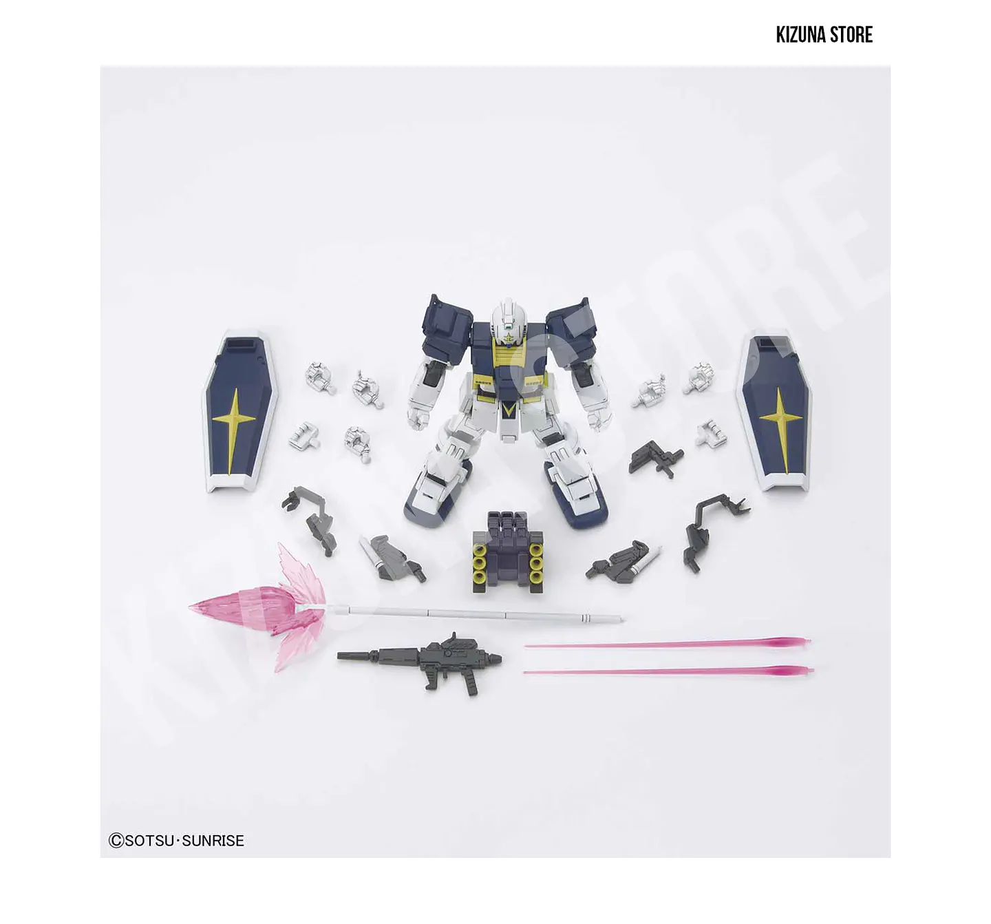 HG Rx-79 (GS) Gundam Ground Type-S Gundam Thunderbolt) 9