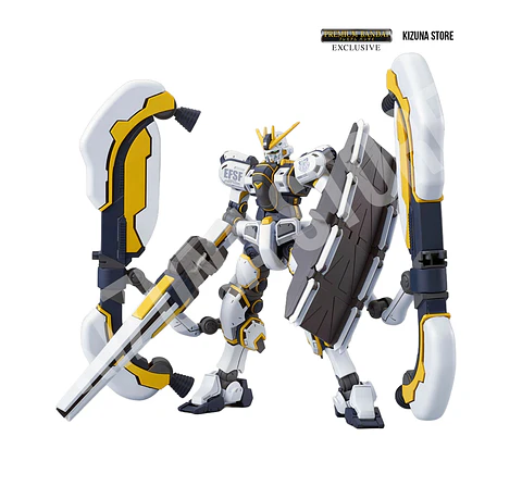 HG Rx-78AL Atlas Gundam (Gundam Thunderbolt Bandit Flower Ver.)