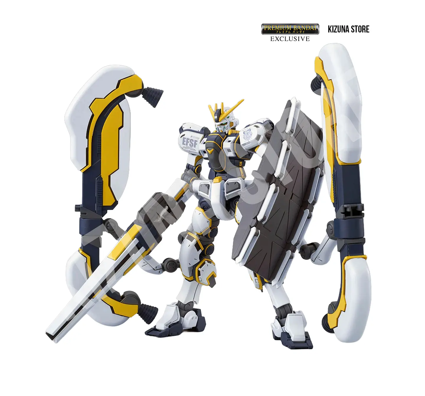 HG Rx-78AL Atlas Gundam (Gundam Thunderbolt Bandit Flower Ver.) 1