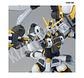 HG Rx-78AL Atlas Gundam (Gundam Thunderbolt Bandit Flower Ver.) - Miniatura 3