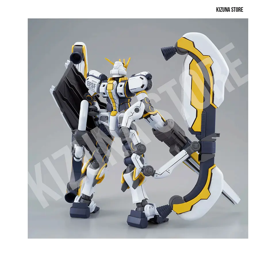 HG Rx-78AL Atlas Gundam (Gundam Thunderbolt Bandit Flower Ver.) 4