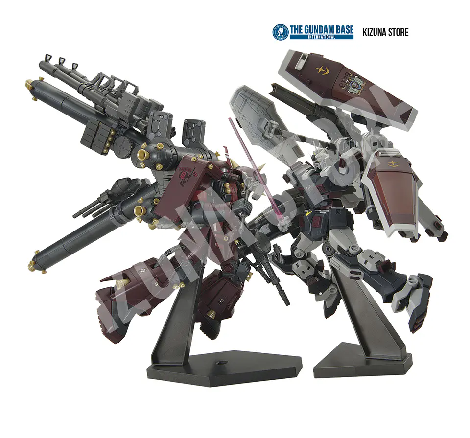 HG Gundam Base Limited Full Armor Gundam VS Psycho Zaku Set (Mobile Suit Gundam Thunderbolt 10th Anniversary Ver.) 1