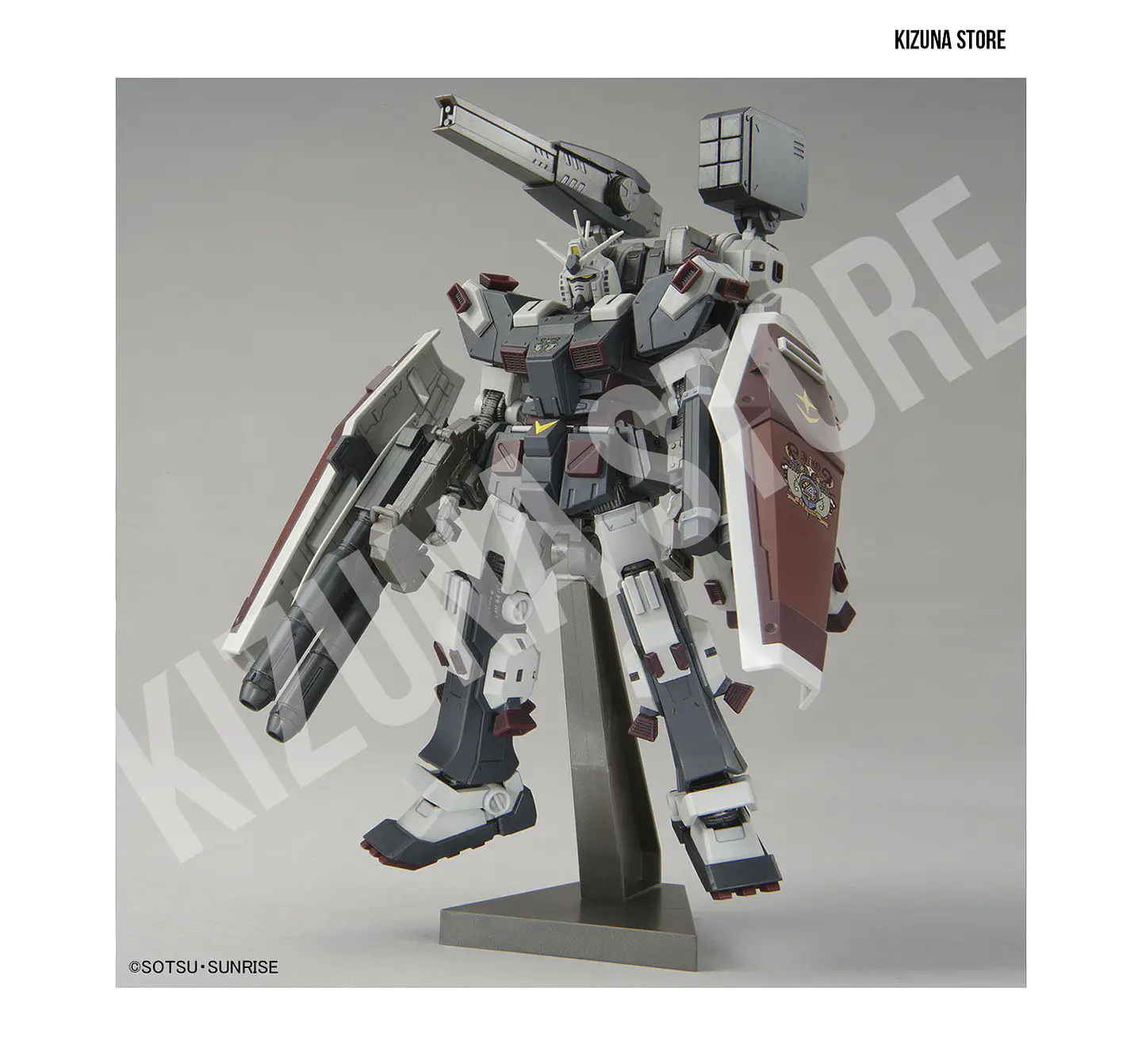 HG Gundam Base Limited Full Armor Gundam VS Psycho Zaku Set (Mobile Suit Gundam Thunderbolt 10th Anniversary Ver.) 4