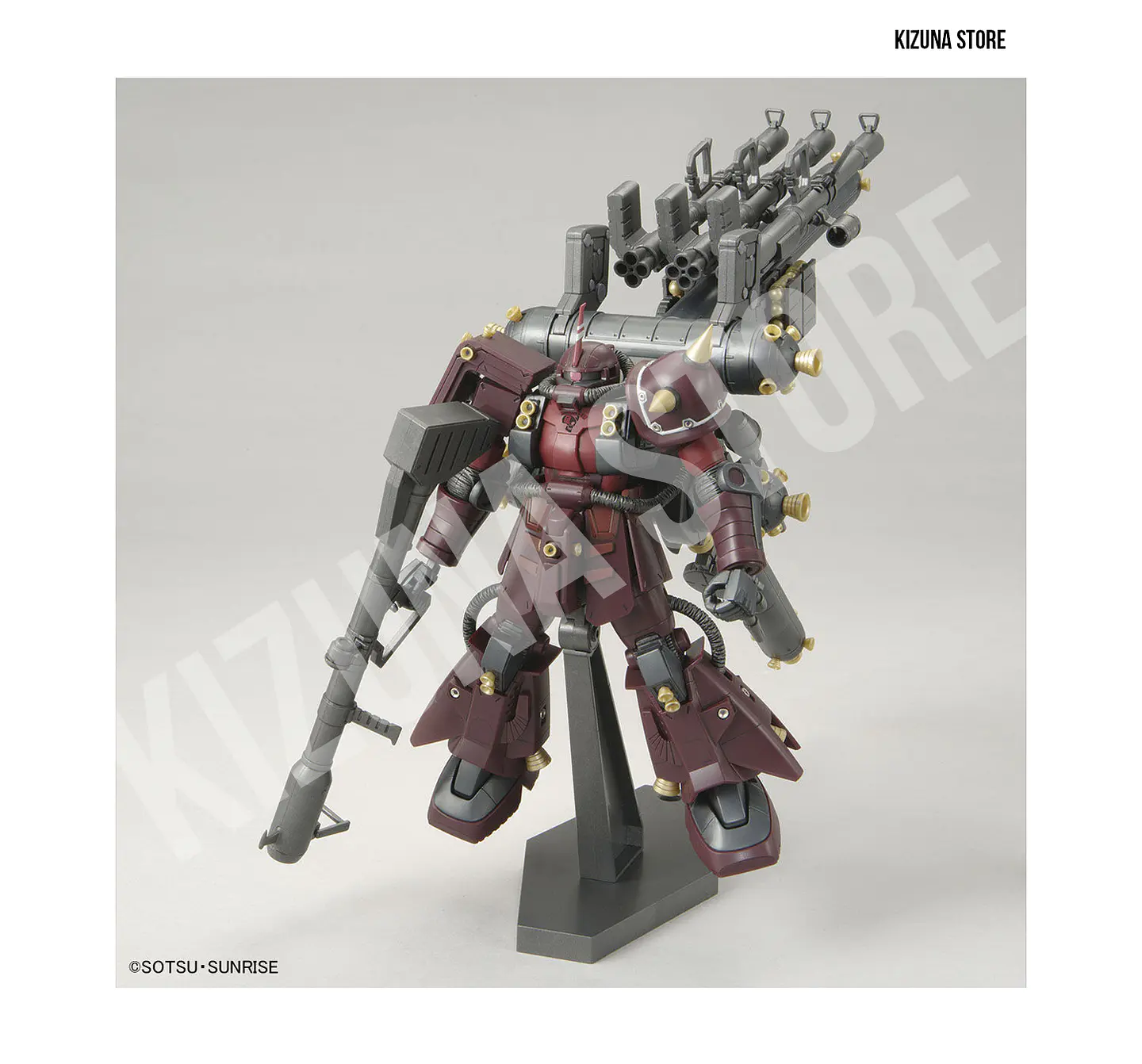 HG Gundam Base Limited Full Armor Gundam VS Psycho Zaku Set (Mobile Suit Gundam Thunderbolt 10th Anniversary Ver.) 5