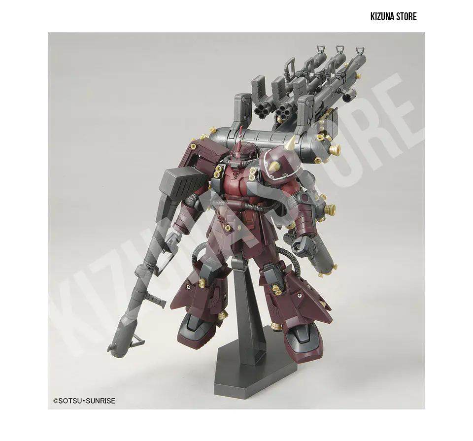 HG Gundam Base Limited Full Armor Gundam VS Psycho Zaku Set (Mobile Suit Gundam Thunderbolt 10th Anniversary Ver.) 5