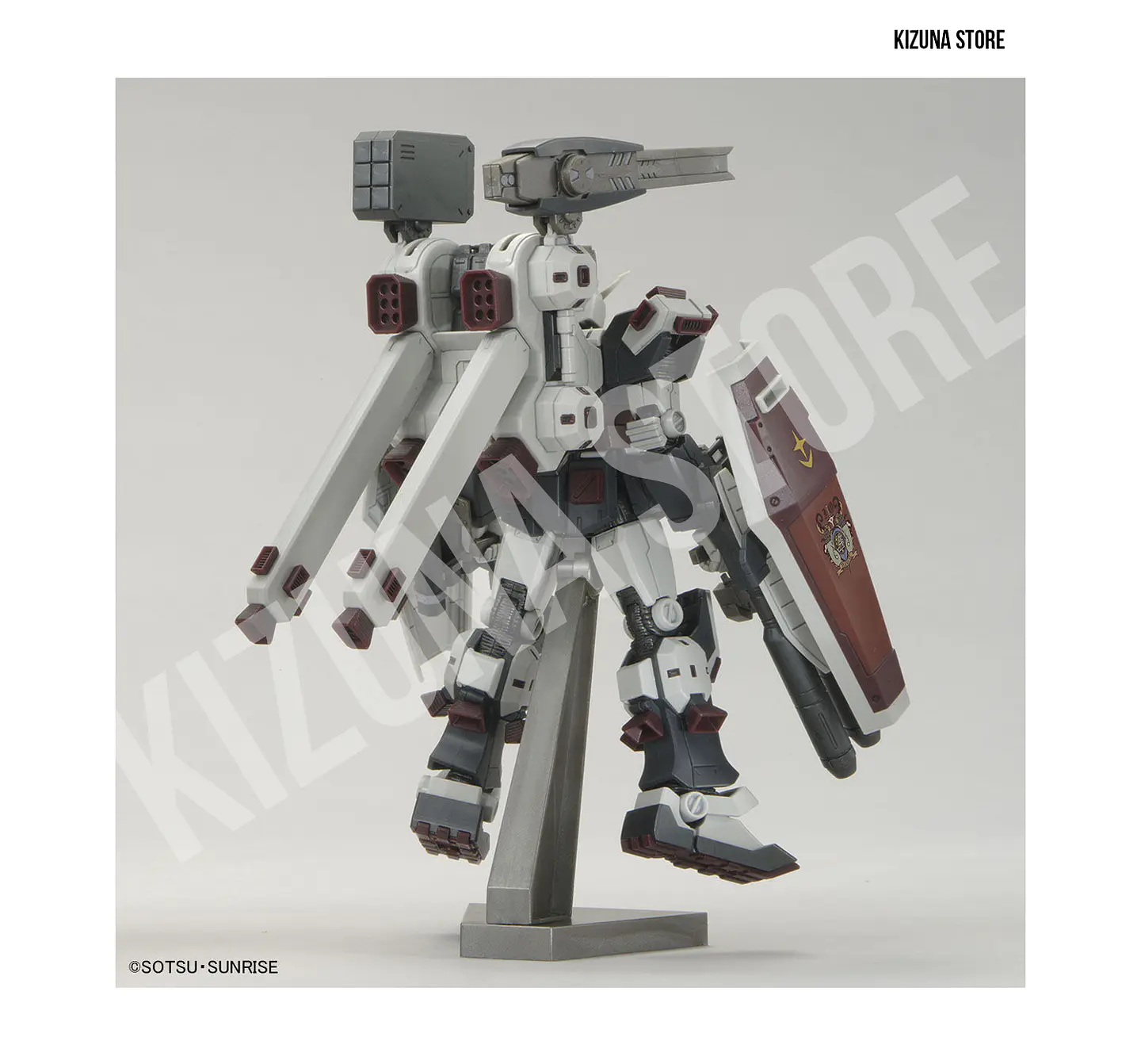 HG Gundam Base Limited Full Armor Gundam VS Psycho Zaku Set (Mobile Suit Gundam Thunderbolt 10th Anniversary Ver.) 6