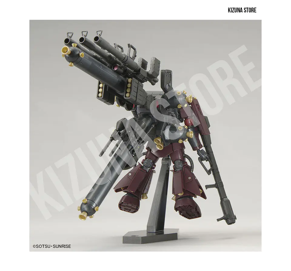 HG Gundam Base Limited Full Armor Gundam VS Psycho Zaku Set (Mobile Suit Gundam Thunderbolt 10th Anniversary Ver.) 7