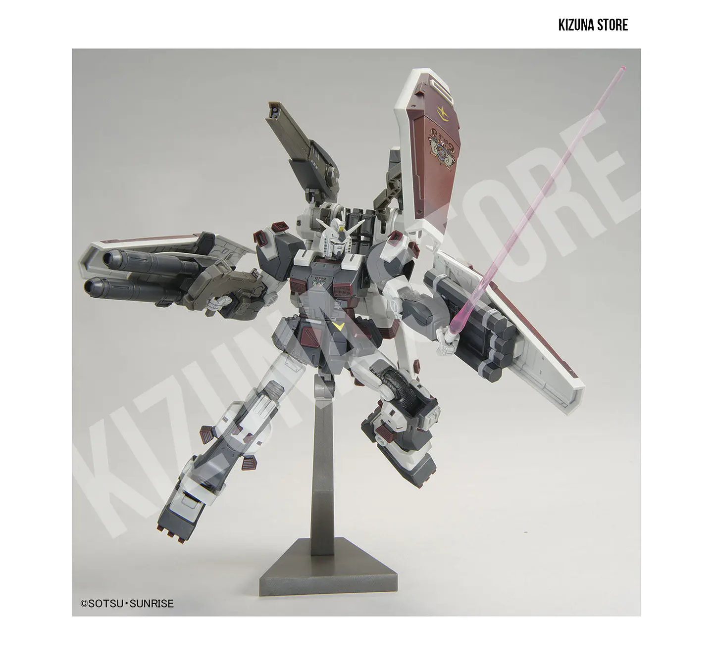 HG Gundam Base Limited Full Armor Gundam VS Psycho Zaku Set (Mobile Suit Gundam Thunderbolt 10th Anniversary Ver.) 8