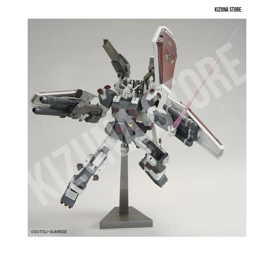 HG Gundam Base Limited Full Armor Gundam VS Psycho Zaku Set (Mobile Suit Gundam Thunderbolt 10th Anniversary Ver.) 8