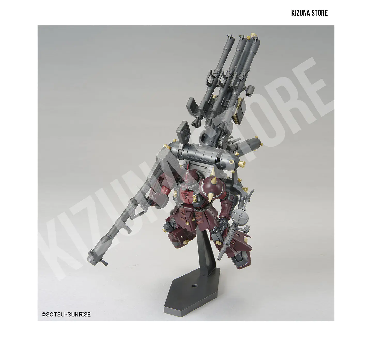 HG Gundam Base Limited Full Armor Gundam VS Psycho Zaku Set (Mobile Suit Gundam Thunderbolt 10th Anniversary Ver.) 9