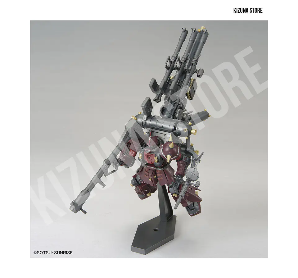 HG Gundam Base Limited Full Armor Gundam VS Psycho Zaku Set (Mobile Suit Gundam Thunderbolt 10th Anniversary Ver.) 9