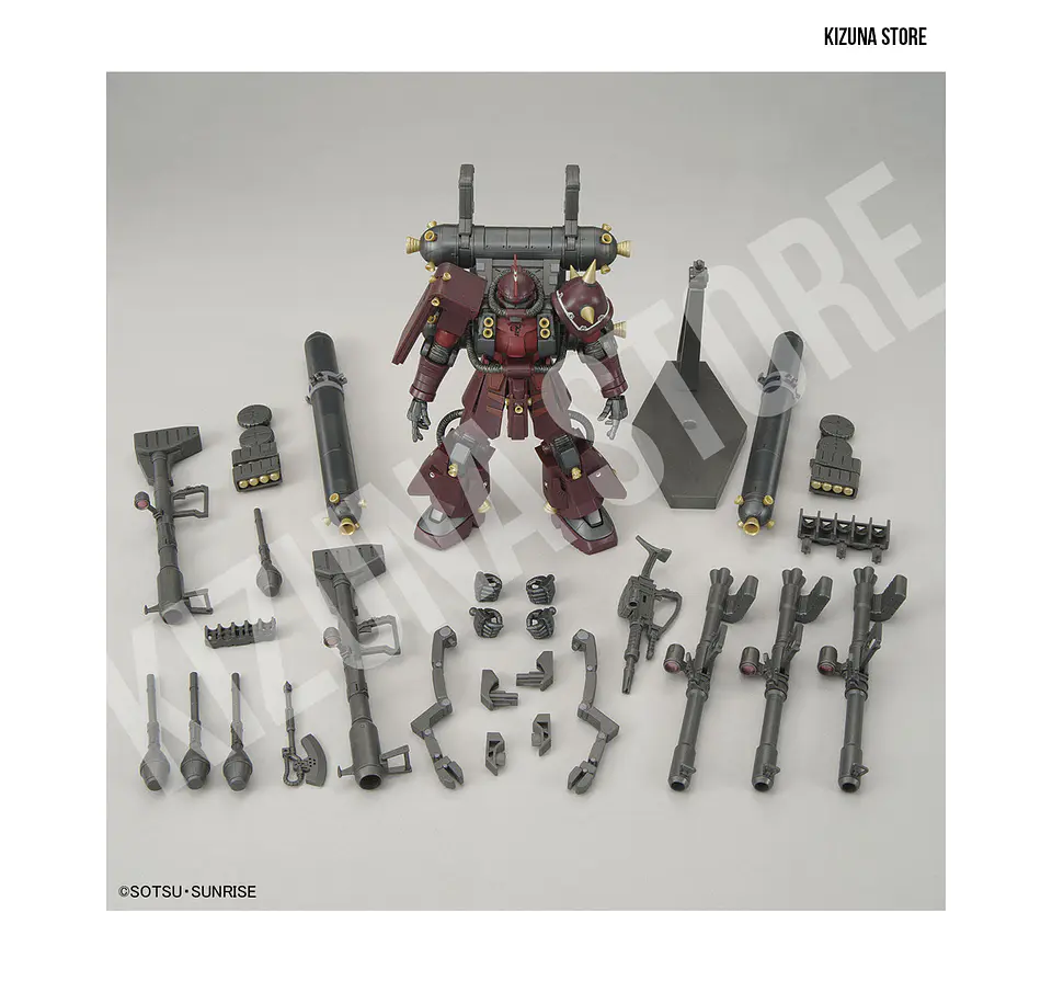 HG Gundam Base Limited Full Armor Gundam VS Psycho Zaku Set (Mobile Suit Gundam Thunderbolt 10th Anniversary Ver.) 10