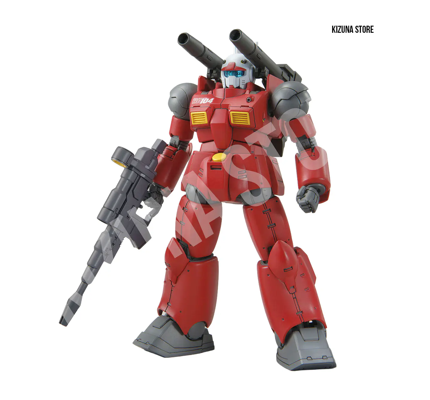 HG RX-77-02 Guncannon (Cucuruz Doan's Island) 1