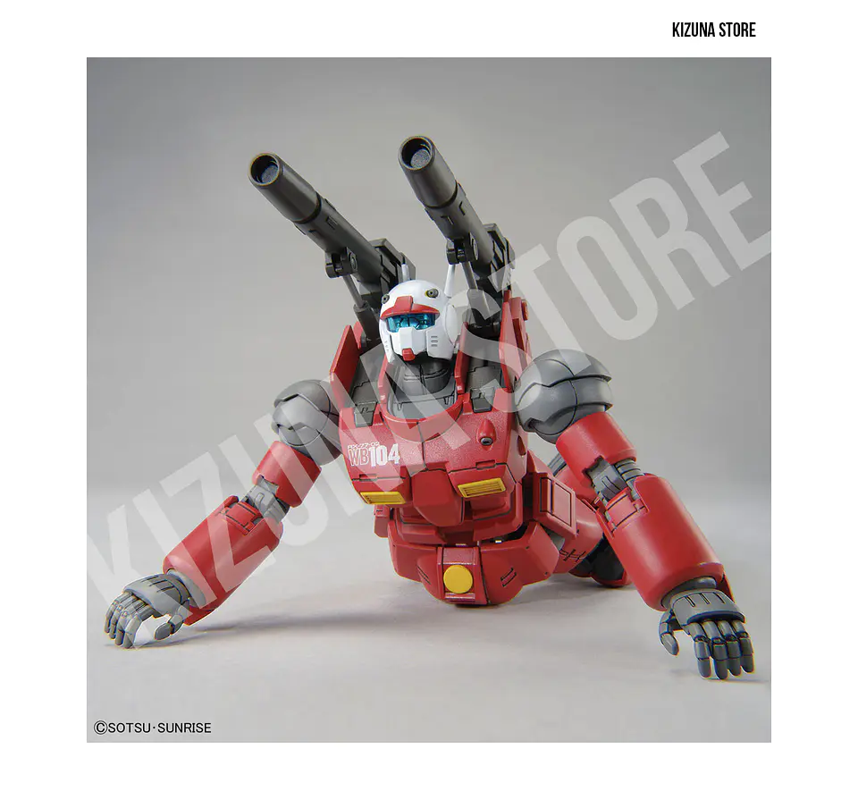 HG RX-77-02 Guncannon (Cucuruz Doan's Island) 4