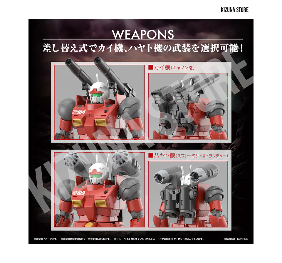 HG RX-77-02 Guncannon (Cucuruz Doan's Island) 9
