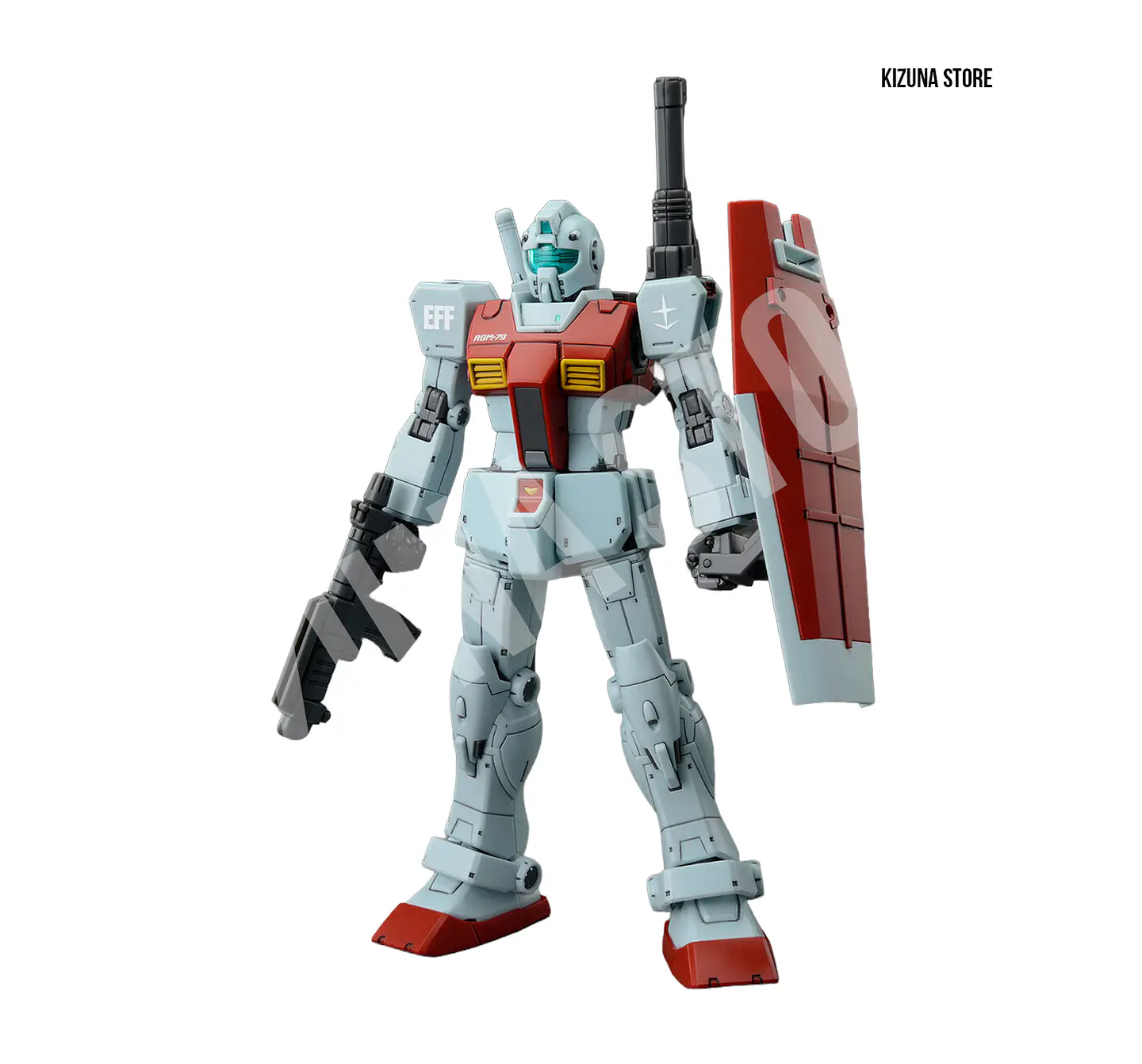 HG RGM-79 GM (Shoulder Cannon/Missile Pod) 1