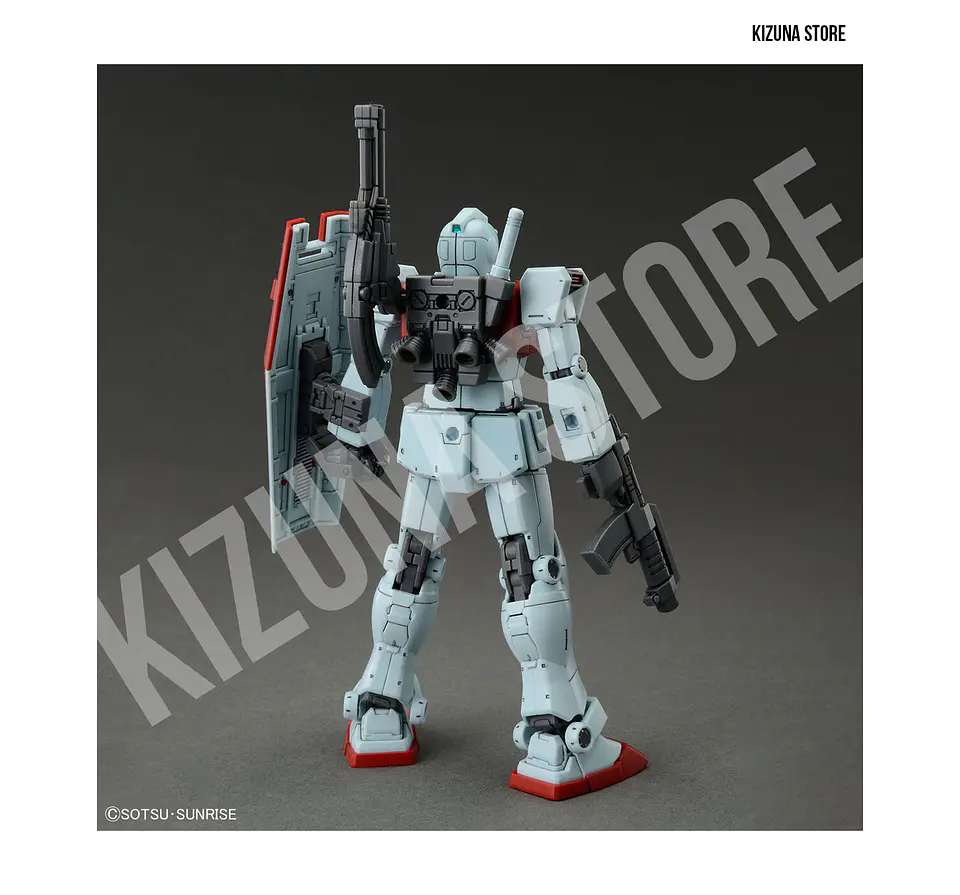 HG RGM-79 GM (Shoulder Cannon/Missile Pod) 3