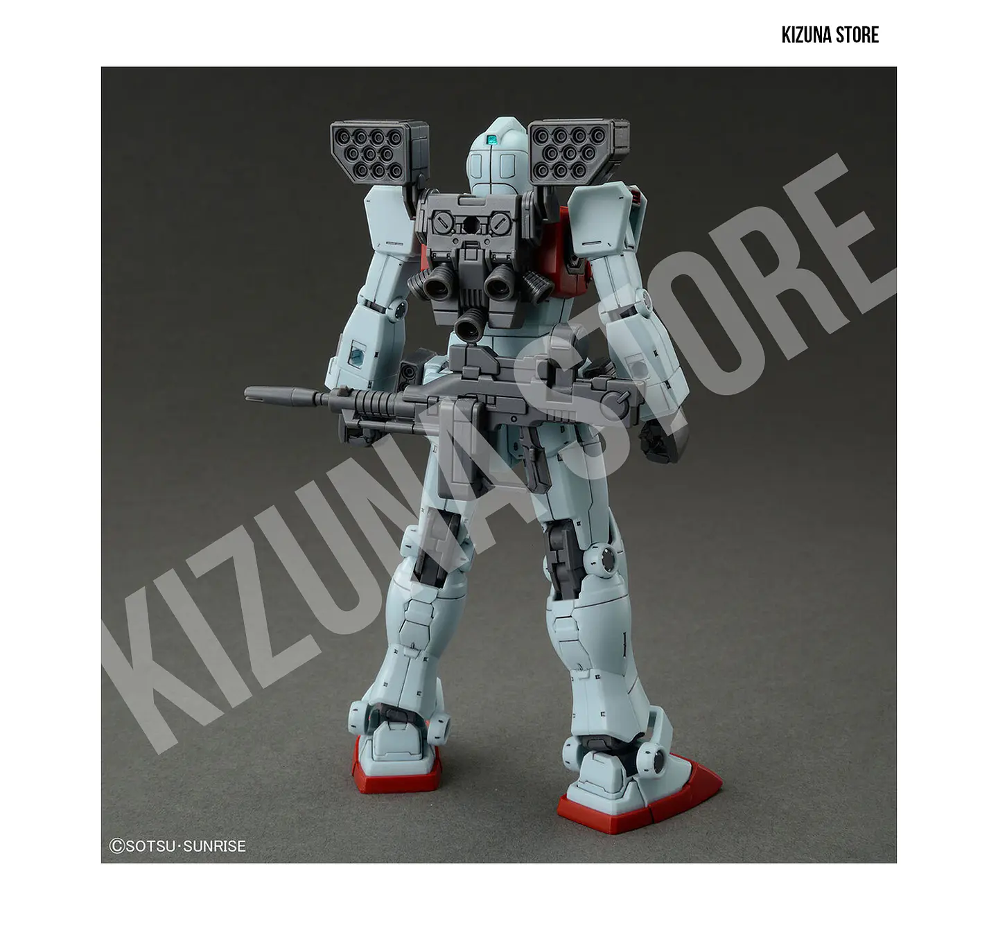 HG RGM-79 GM (Shoulder Cannon/Missile Pod) 5