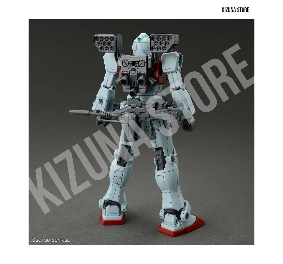 HG RGM-79 GM (Shoulder Cannon/Missile Pod) 5