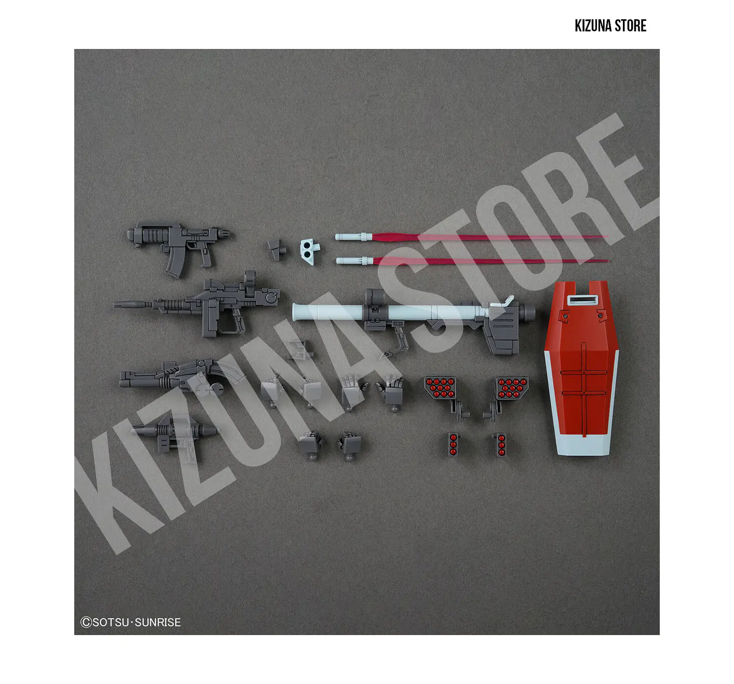 HG RGM-79 GM (Shoulder Cannon/Missile Pod) 6