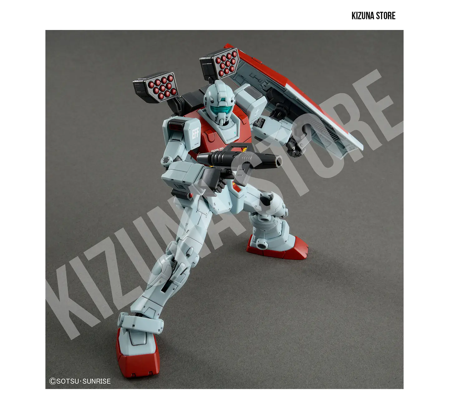HG RGM-79 GM (Shoulder Cannon/Missile Pod) 7