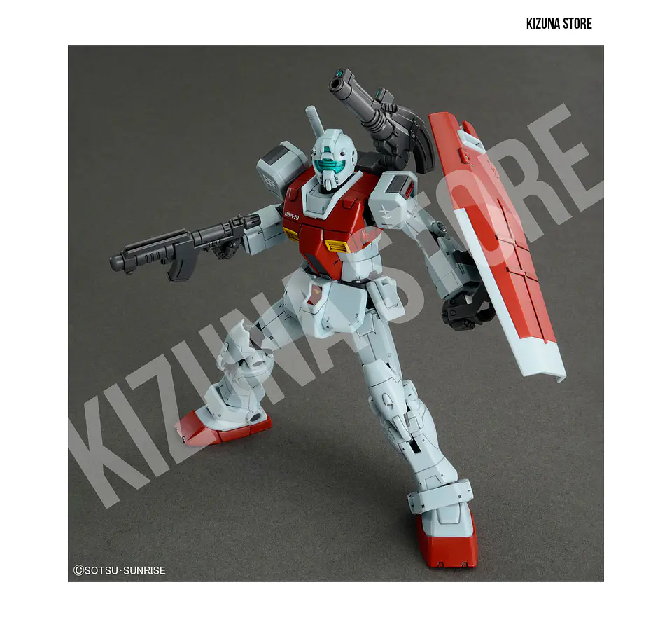 HG RGM-79 GM (Shoulder Cannon/Missile Pod) 8