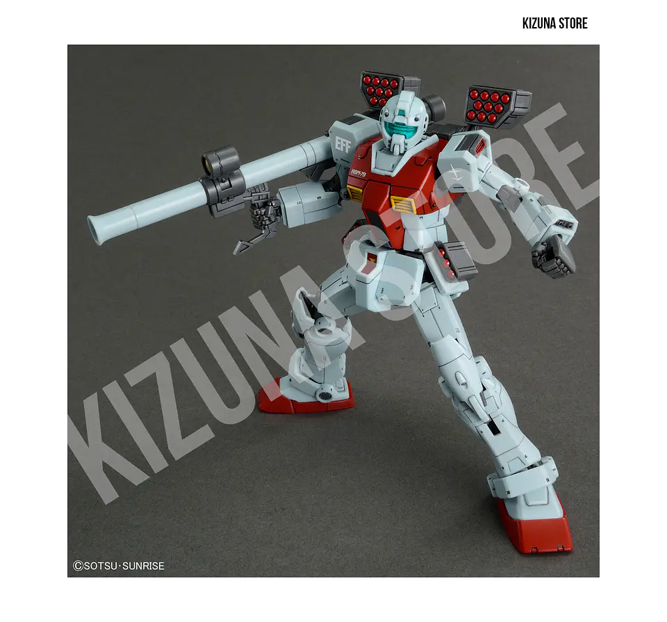 HG RGM-79 GM (Shoulder Cannon/Missile Pod) 9