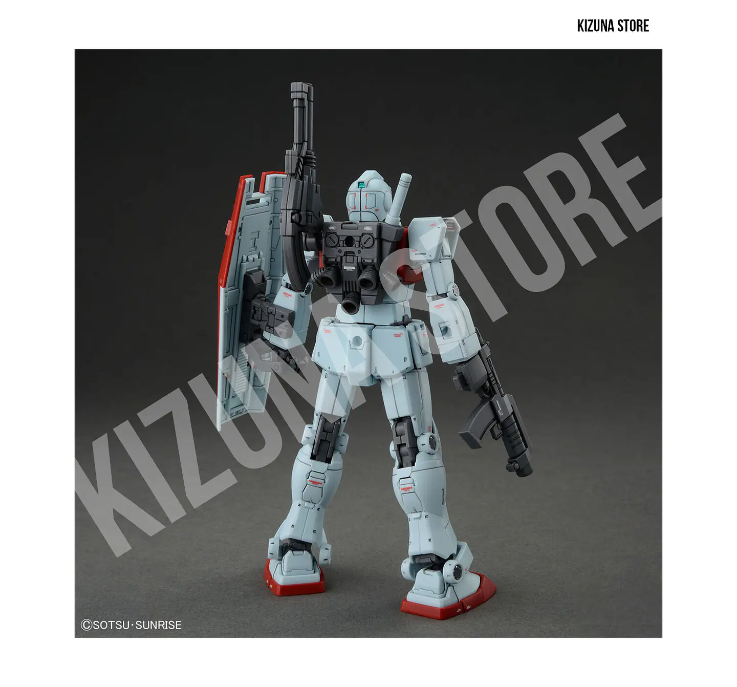 HG RGM-79 GM (Shoulder Cannon/Missile Pod) 10