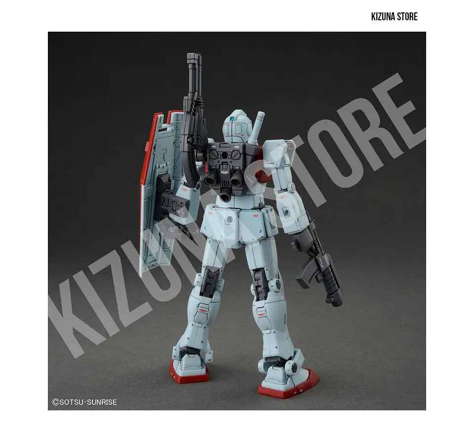 HG RGM-79 GM (Shoulder Cannon/Missile Pod) 10