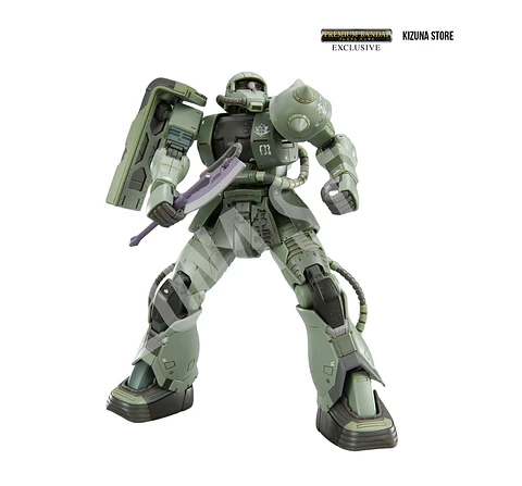HG MS-06F Cucuruz Doan's Zaku (Cucuruz Doan's Island)