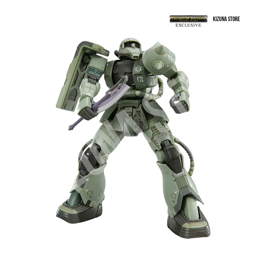 HG MS-06F Cucuruz Doan's Zaku (Cucuruz Doan's Island) 1