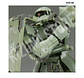 HG MS-06F Cucuruz Doan's Zaku (Cucuruz Doan's Island) - Miniatura 3