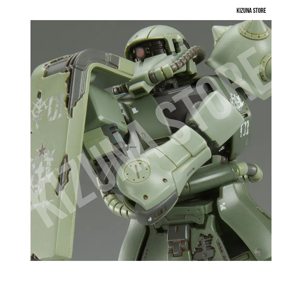 HG MS-06F Cucuruz Doan's Zaku (Cucuruz Doan's Island) 3