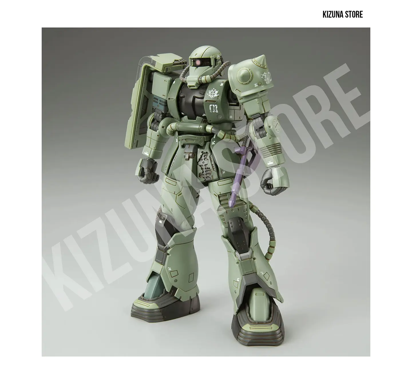 HG MS-06F Cucuruz Doan's Zaku (Cucuruz Doan's Island) 4