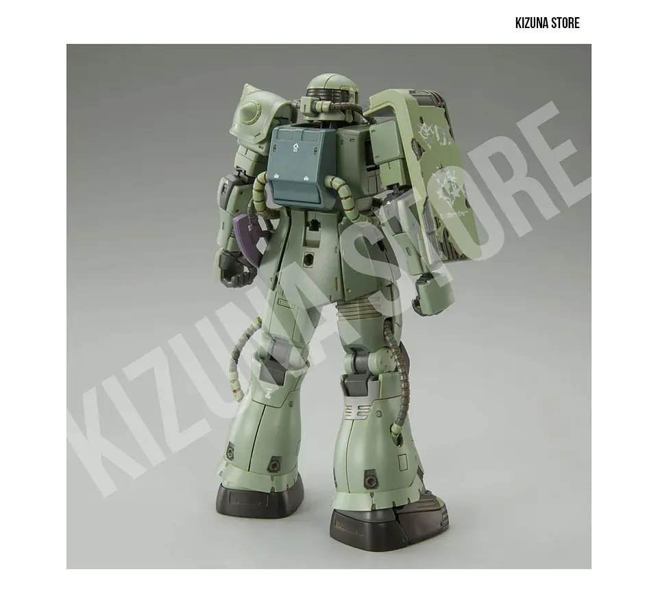 HG MS-06F Cucuruz Doan's Zaku (Cucuruz Doan's Island) 5